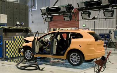 Δέκα χρόνια εργαστήριο crash-test από τη Volvo