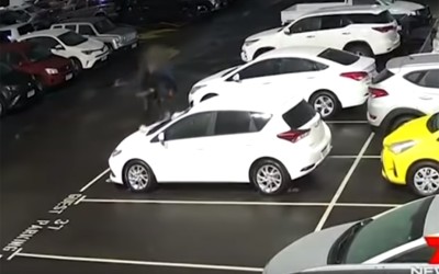 Πιτσιρίκια διέλυσαν… 37 αυτοκίνητα! (video)