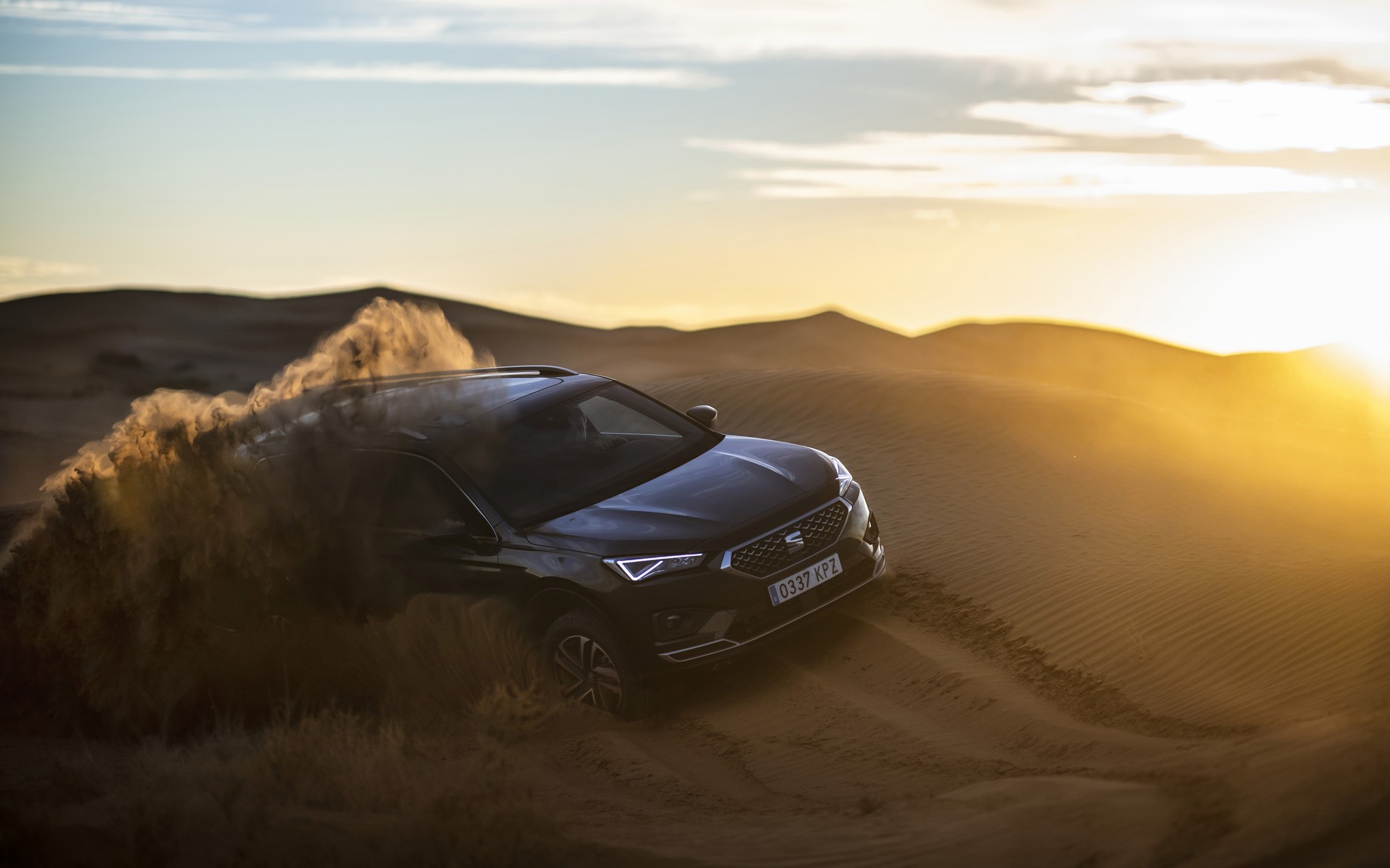 Το Seat Tarraco στην έρημο (vid)