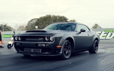 Αυτός είναι ο γρηγορότερος «Δαίμονας» της Dodge στον κόσμο (vid)