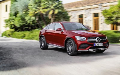Νέα Mercedes-Benz GLC Coupe (vid)