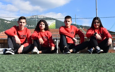 Τέσσερις Έλληνες μαθητές λυκείου δημιούργησαν το δικό τους τηλεκατευθυνόμενο 4x4