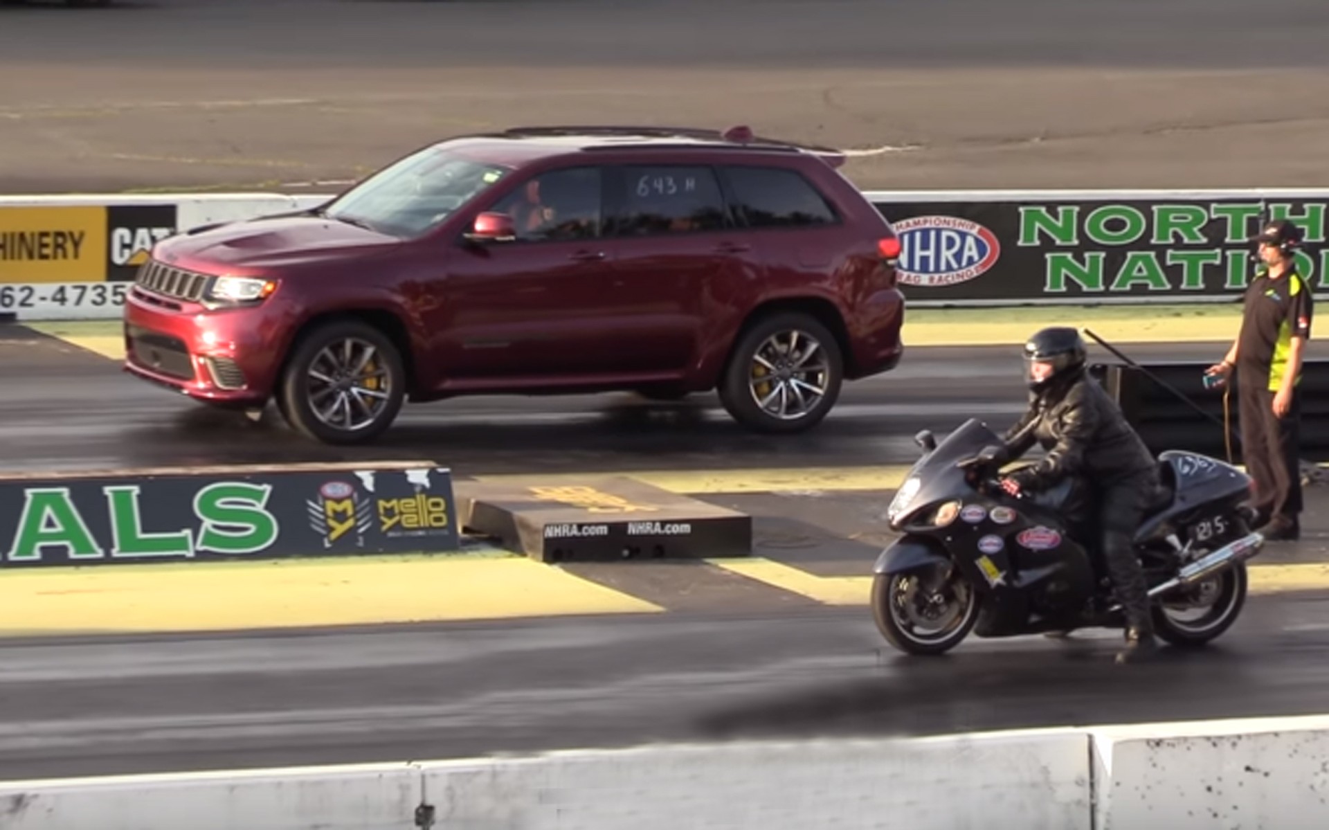 H Hayabusa άνοιξε τελικά το γκάζι; (video)