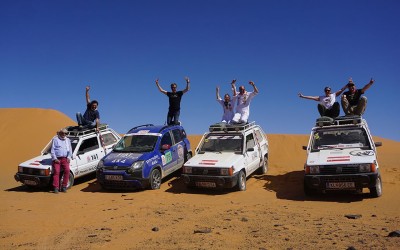 Ένα off road ράλι αποκλειστικά για Fiat Panda