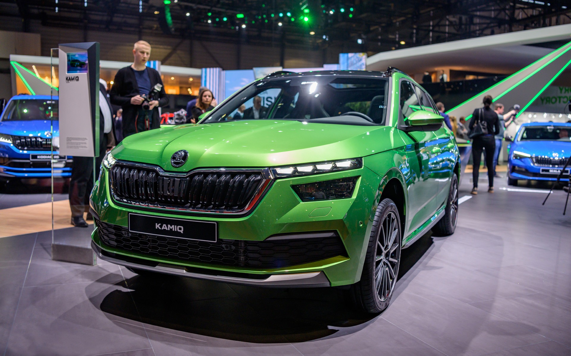 Οι κινητήρες του μικρού SUV της Skoda