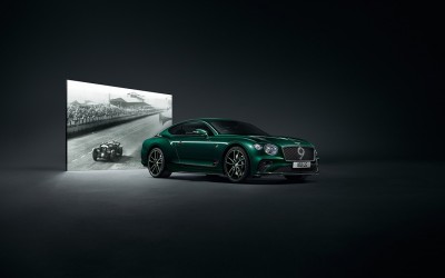 Bentley: Γιορτάζει 100 χρόνια με μια συλλεκτική έκδοση της Continental GT