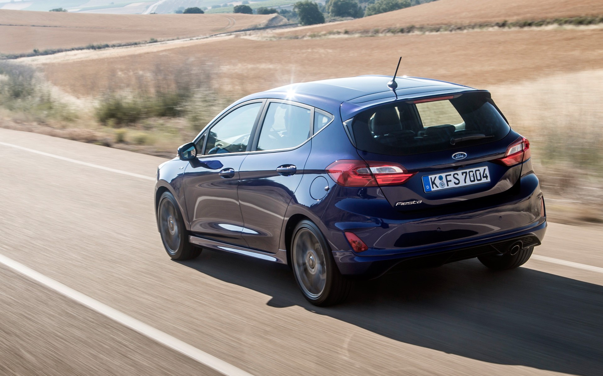 Υβριδικό Ford Fiesta το 2020