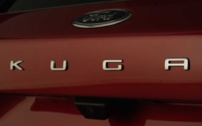 Νέο Ford Kuga στις 2 Απριλίου