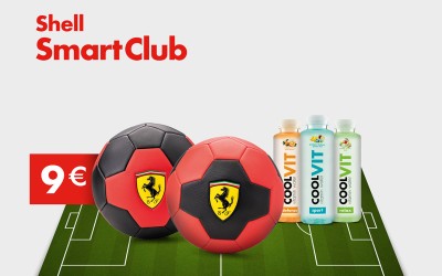 Shell: Ανεφοδιάστε το όχημά σας και αποκτήστε μια μπάλα Ferrari