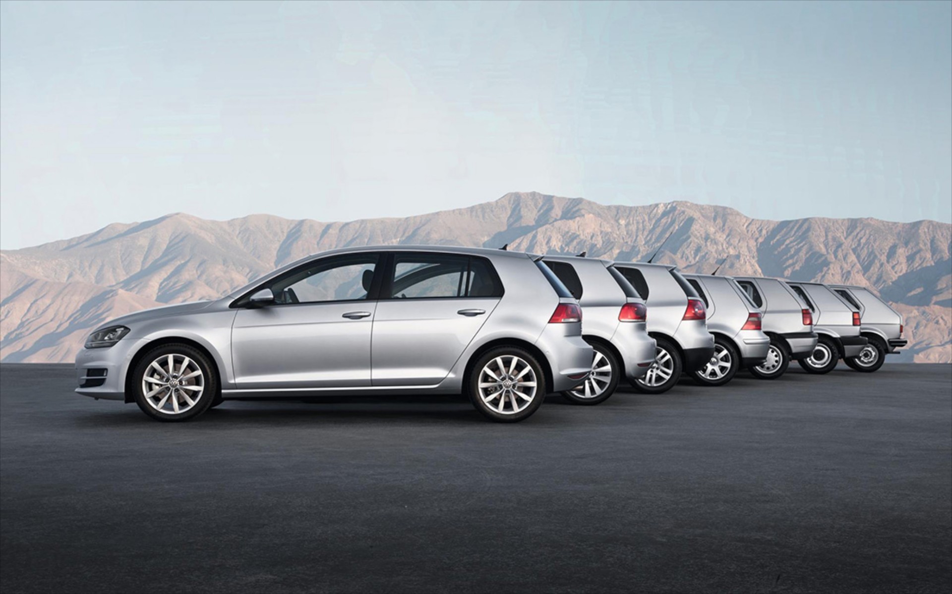 Ένα Golf ανά 41 δευτερόλεπτα!