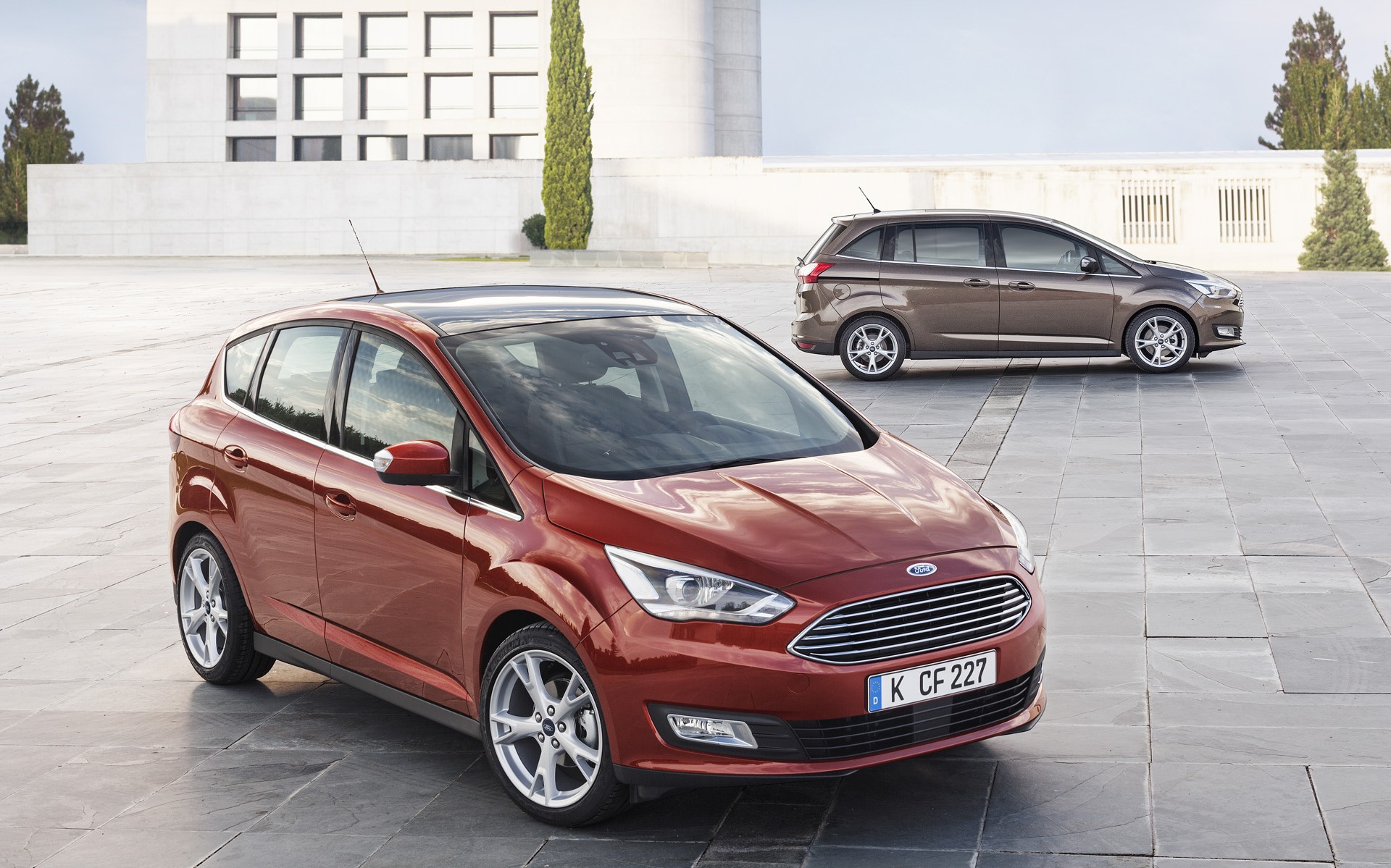 Τέλος τα Ford C-MAX και Grand C-MAX
