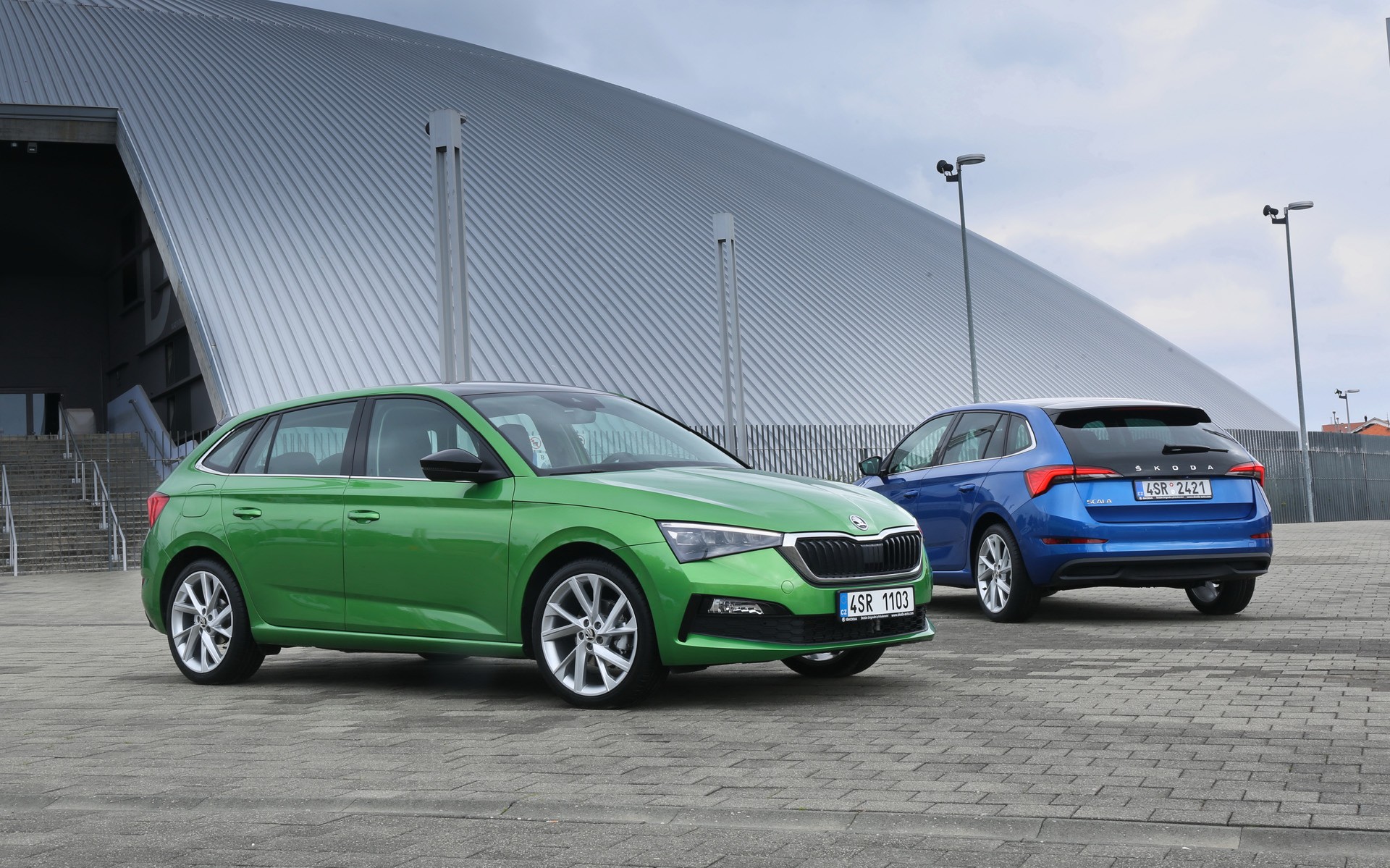 Τα συστήματα ασφαλείας του νέου Skoda Scala (vid)