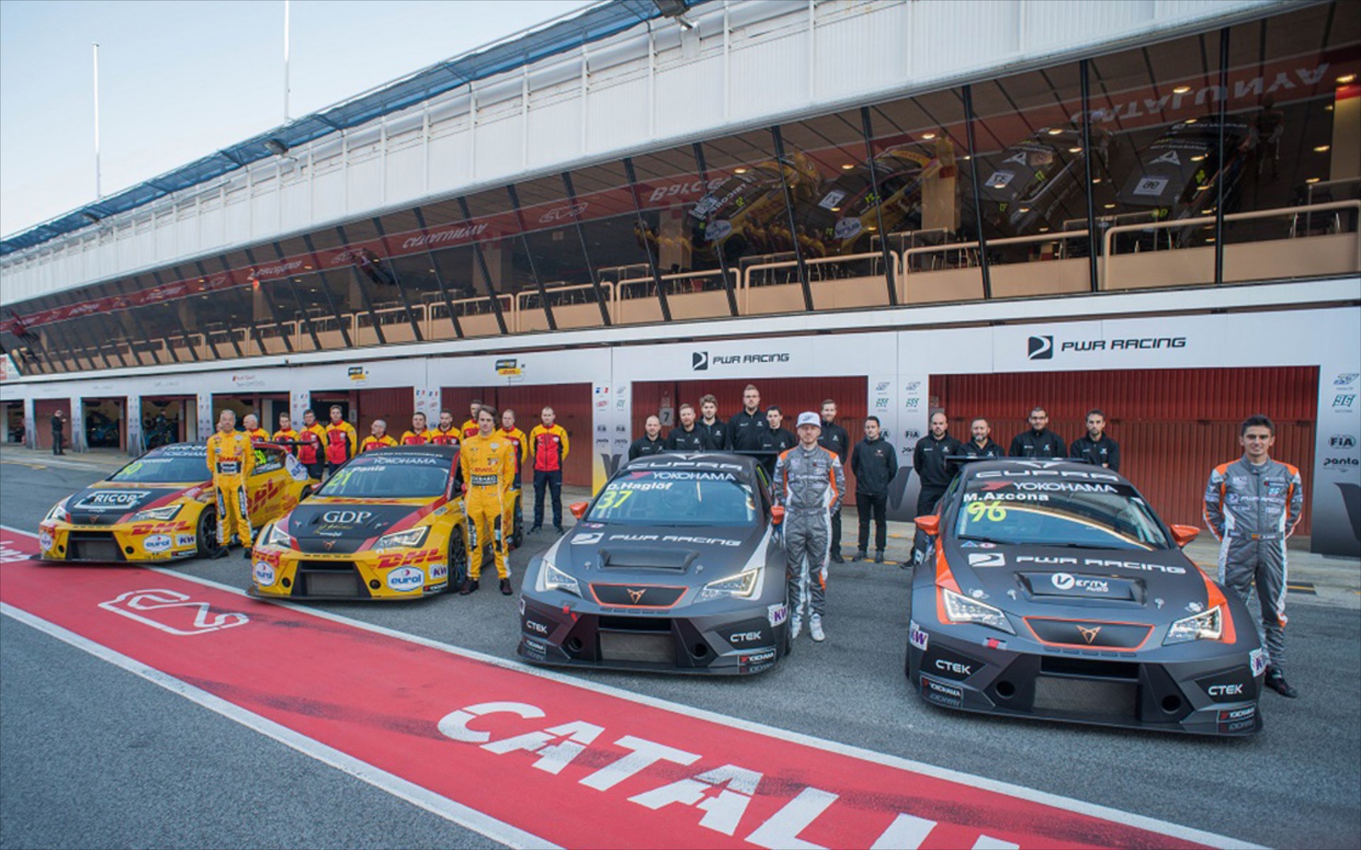 Δυναμική παρουσία της Cupra στο WTCR 2019 με δύο ομάδες