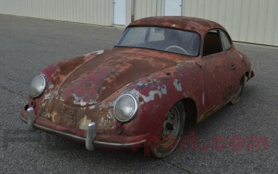 Θέλω αυτή τη Porsche 356 και ας είναι σκουριασμένη