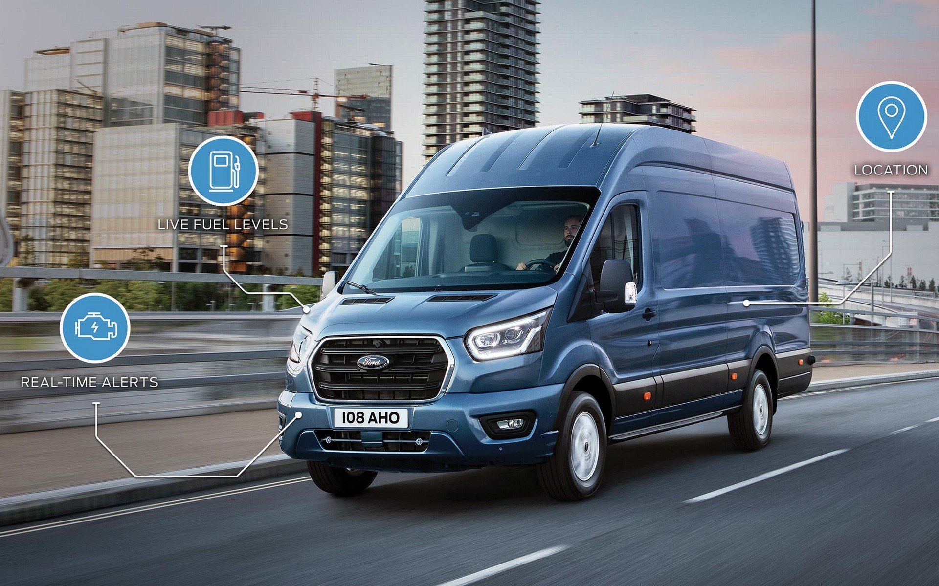 Επαγγελματικά Ford: τέλος στα προγραμματισμένα service