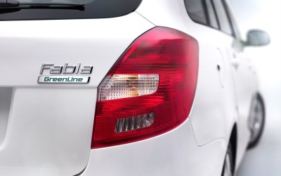 Skoda Fabia&Roomster Greenline