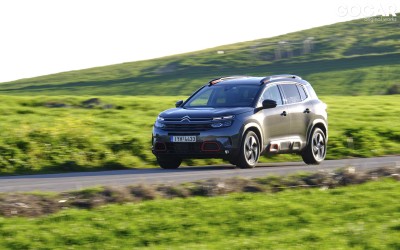 VIDEO ΔΟΚΙΜΗ Citroen C5 Aircross 1.5 BlueHDi 130 PS EAT8