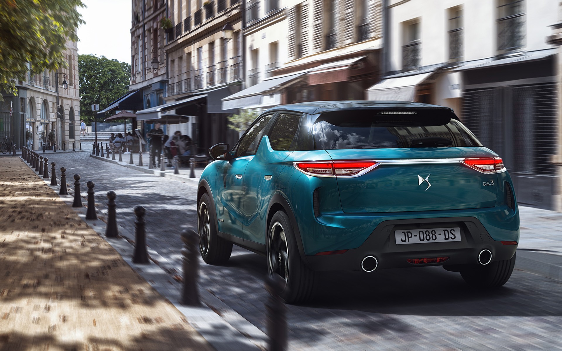 Οι τεχνολογίες του DS 3 Crossback (video)