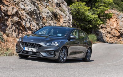 ΔΟΚΙΜΗ: Ford Focus 1.5 EcoBlue auto ST-Line