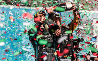 Formula E: «Αυτοκράτορας» της Ρώμης ο Mitch Evans με την Jaguar (vid)