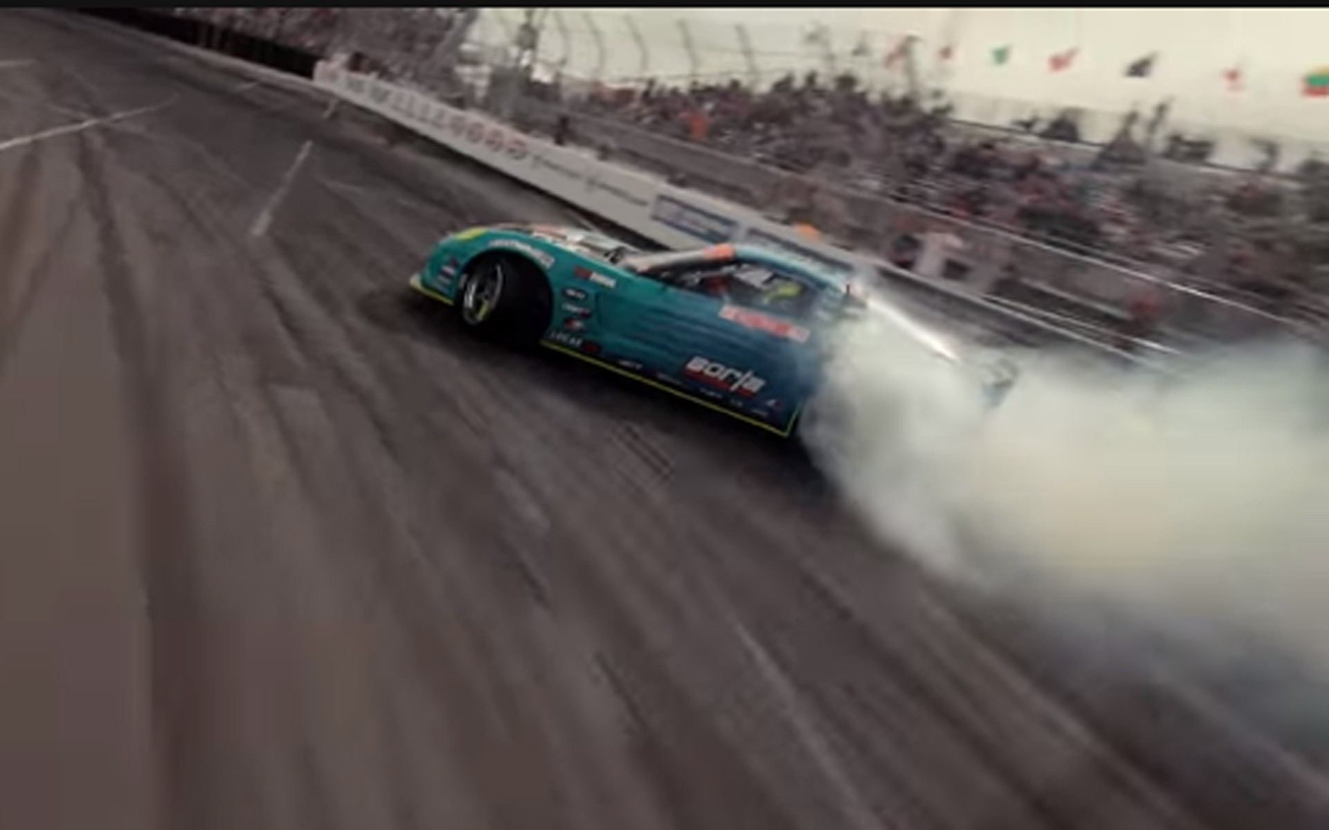 Απίστευτα drone πλάνα σε αγώνες drift (video)