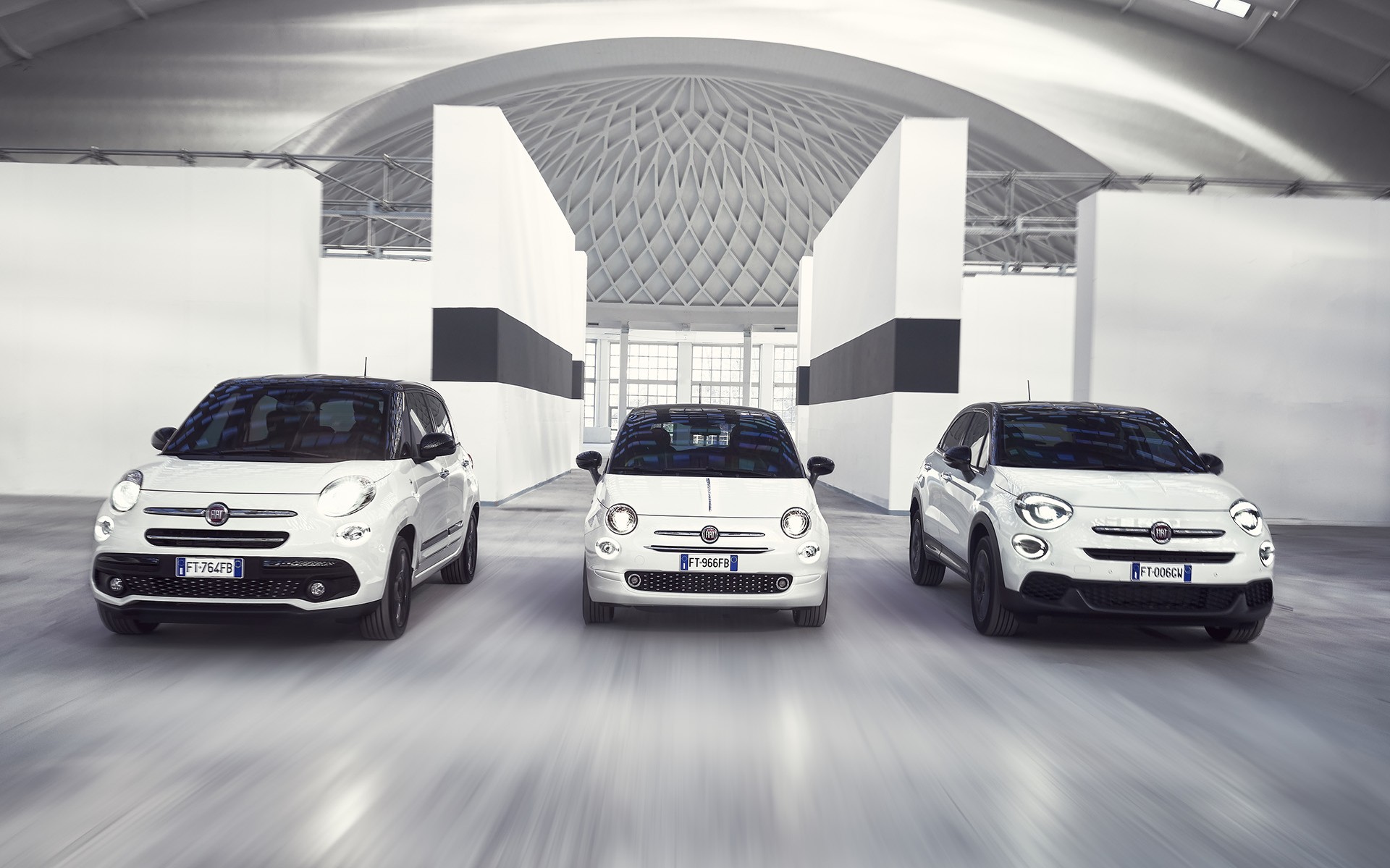 Μοναδικές προσφορές για τη σειρά Fiat 500