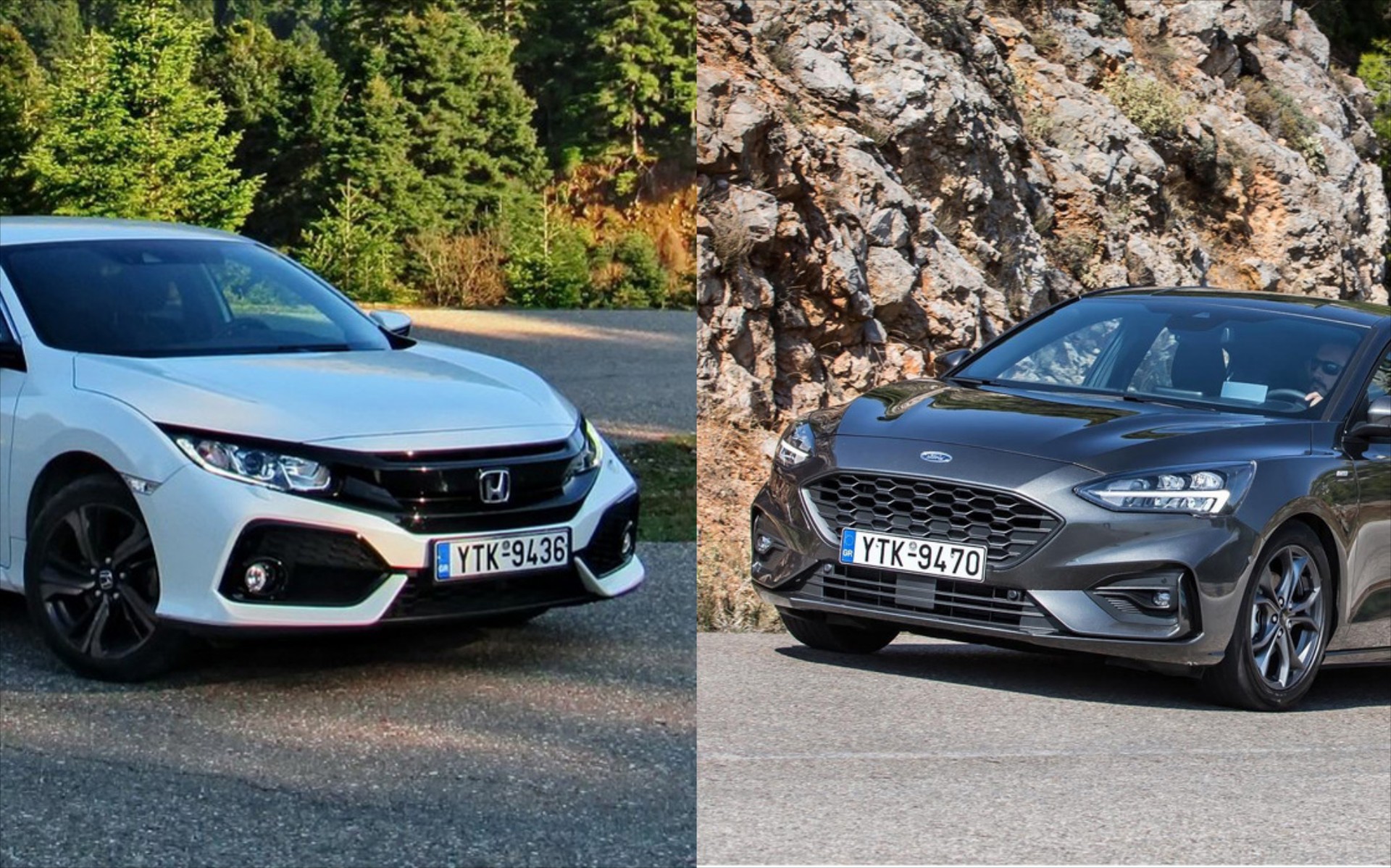 ΔΟΚΙΜΗ: Ford Focus και Honda Civic με diesel κινητήρα
