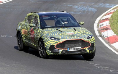 H Aston Martin DBX στο Nurburgring (video)