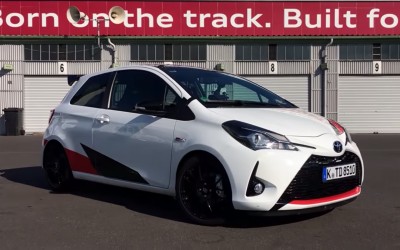Εργοστασιακό Toyota Yaris GRMN στο Nurburgring (video)