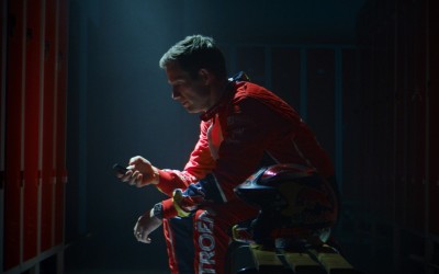 Έτσι υποδέχθηκε και πάλι η Citroen τον Ogier (vid)