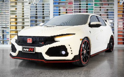 To Honda Civic Type R σε… Lego (video)