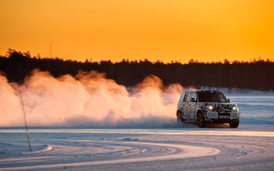 1.200.000 χιλιόμετρα δοκιμών για το επερχόμενο Land Rover Defender