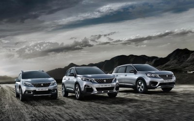 Τα SUV της Peugeot - Έτοιμα για κάθε αποστολή (vid)