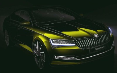 Πλησιάζει η ώρα της νέας Skoda Superb