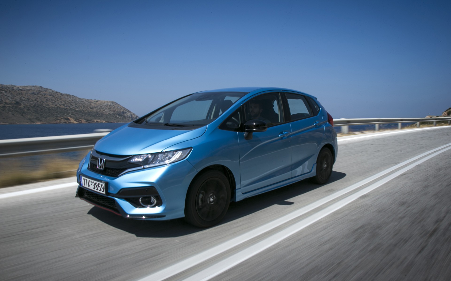 Υβριδικό το επόμενο Honda Jazz