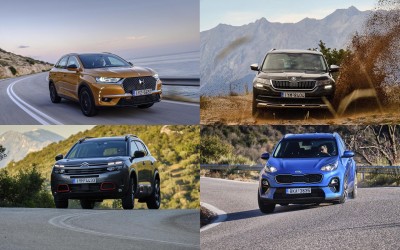 Video Δοκιμή: 4 μεσαία SUV με κινητήρα diesel