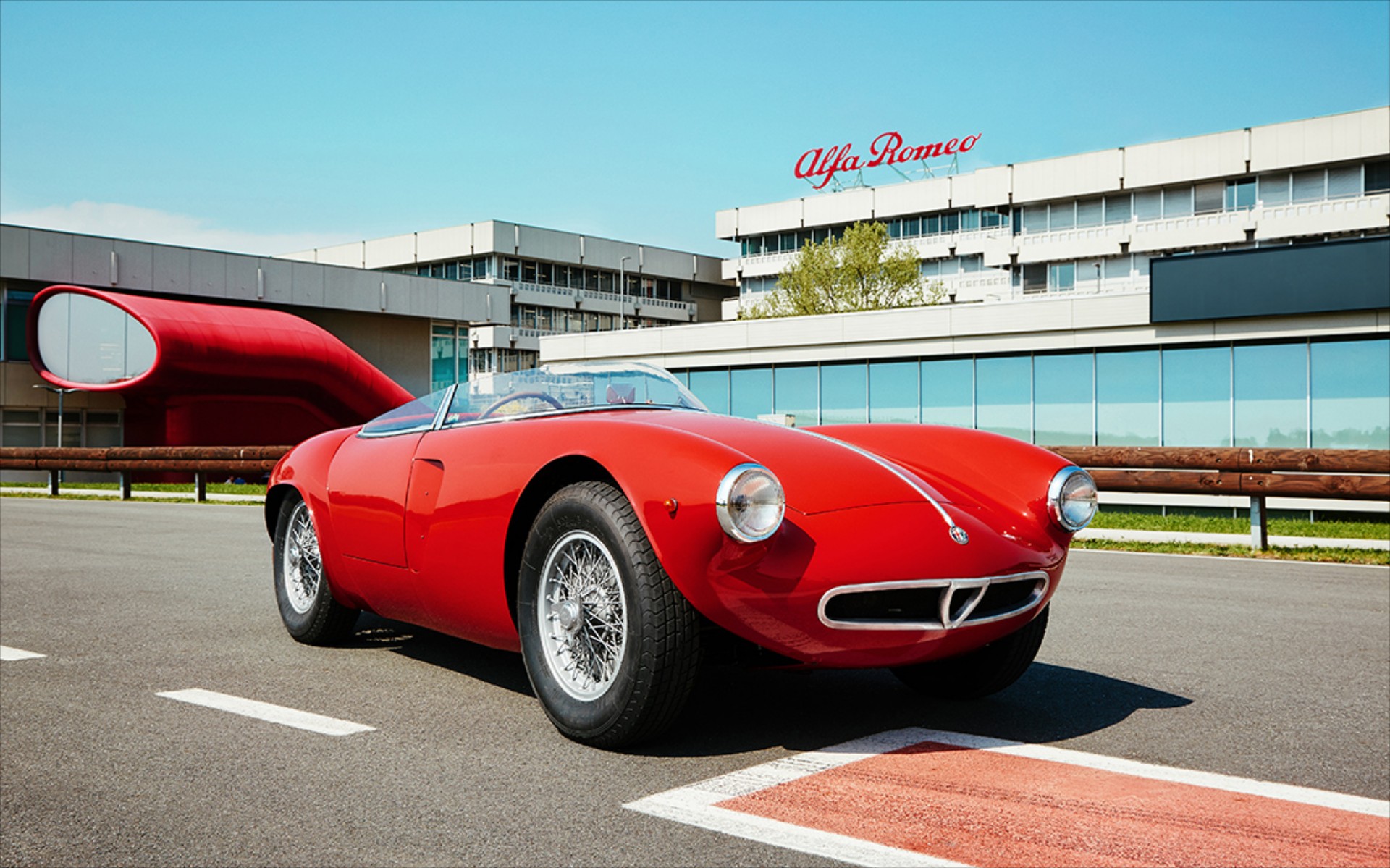 Η Alfa Romeo στην αναβίωση του διασημότερου αγώνα όλων των εποχών