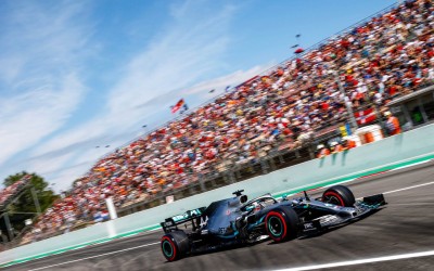 GP Ισπανίας: Περίπατος του Hamilton στη Βαρκελώνη