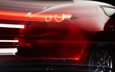 Φωτογράφος απαθανατίζει το νέο Mazda3 σε «επιθετικές» πόζες