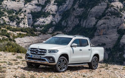 Ανάκληση Mercedes-Benz X-Class
