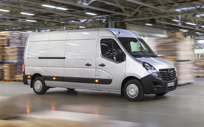 Νέο Opel Movano: Πιο πρακτικό και ασφαλές από ποτέ