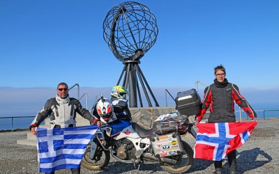 Το μαγικό ταξίδι πατέρα και γιου πάνω στην ίδια σέλα έλαβε τέλος