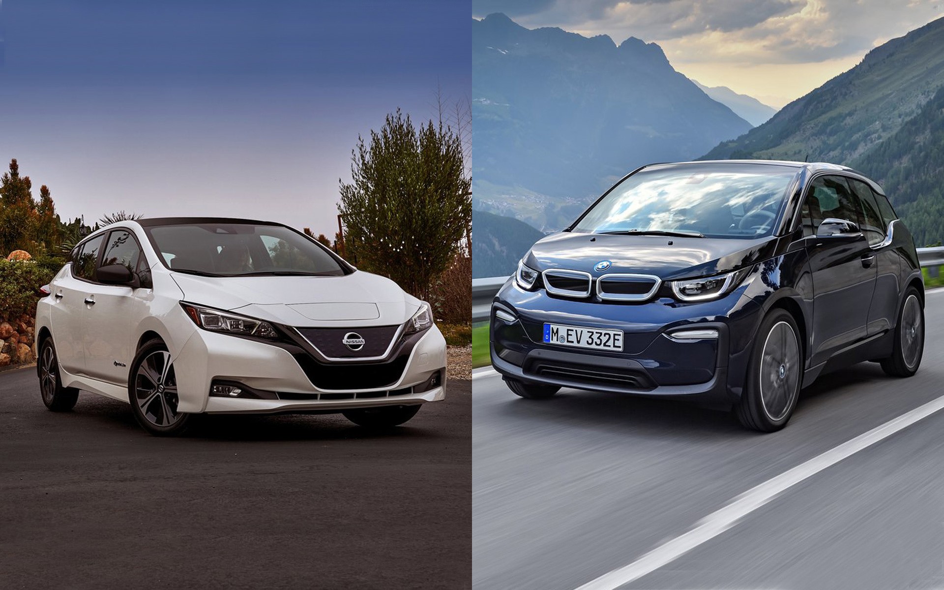 Οι πωλήσεις των ηλεκτρικών Nissan Leaf και BMW i3 στην Ελλάδα το 2019