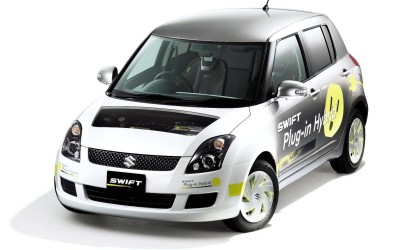 Υβριδικό Suzuki στο τέλος του 2010
