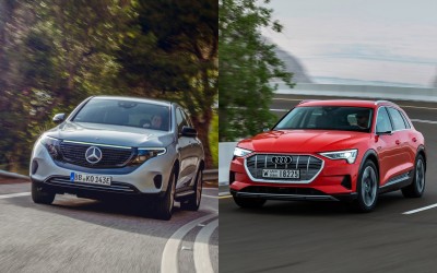 Ποιο από τα δύο: Audi e-tron ή Mercedes-EQC;