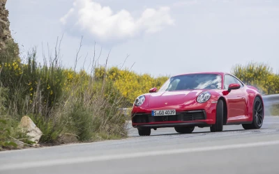 Πρώτη οδήγηση: Porsche 911 Carrera S & 4S (Coupe & Cabriolet)