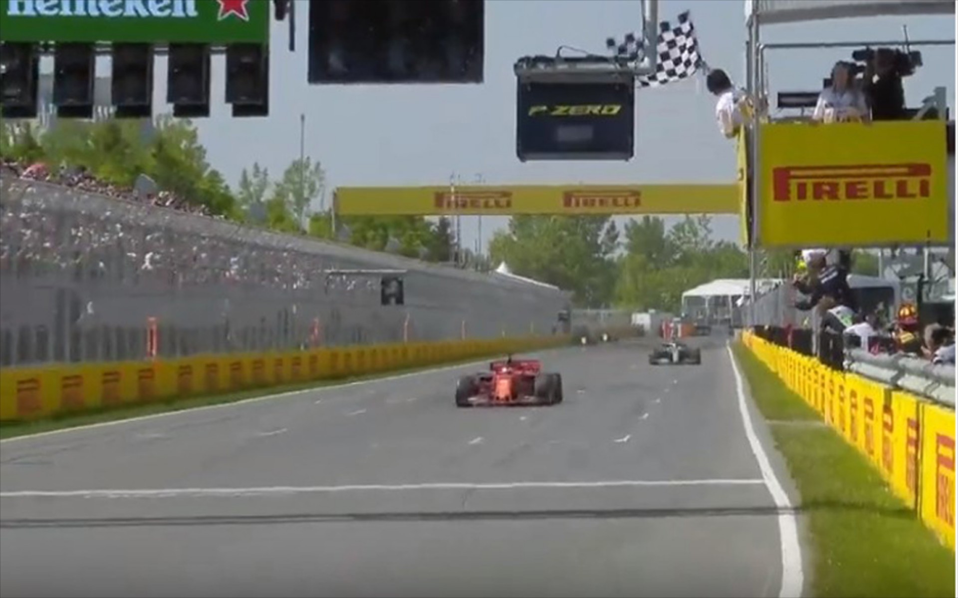 GP Καναδά: Πρώτος τερμάτισε ο Vettel, όμως η νίκη πήγε στον Hamilton!