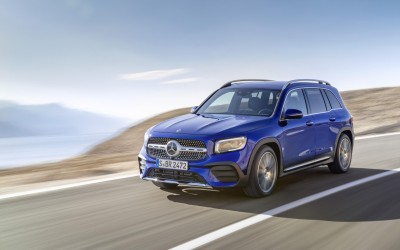 Mercedes-Benz GLB: Νέο SUV με 7θέσιο εσωτερικό (vid)