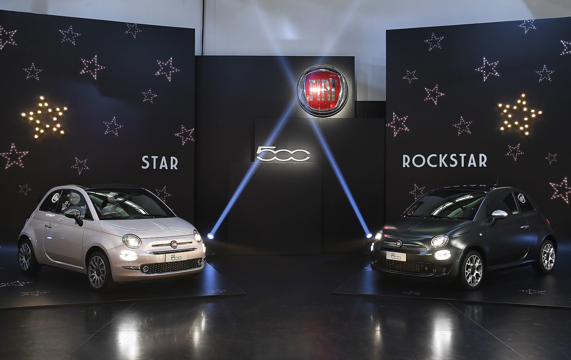 Fiat 500 Star & 500 Rockstar: Πολυτέλεια ή σπορ χαρακτήρας;
