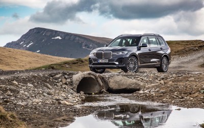 Οδηγούμε στη Ρουμανία τη νέα BMW X7